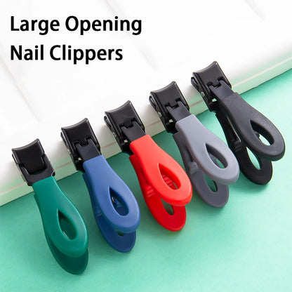Precisie RVS Nagelknippers - Scherpe Rand Vinger- en Teennagelscharen voor een Perfecte Manicure en Pedicure
