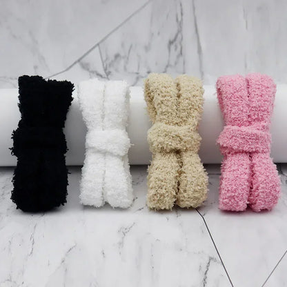 Trendy Coolstring 15mm Wide Flat Plush Towel Shoelaces Big Fat Fluffy Fuzzy Design Perfect for Women Casual Sneakers Lady Shoes