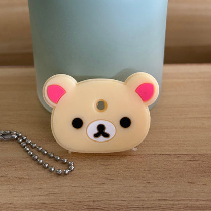 Trendy Mini Avenger Sleutelhanger: Schattige Spinnen- en Katontwerpen Sleutelhuls voor Vrouwen - Stijlvolle Sleutelhanger!
