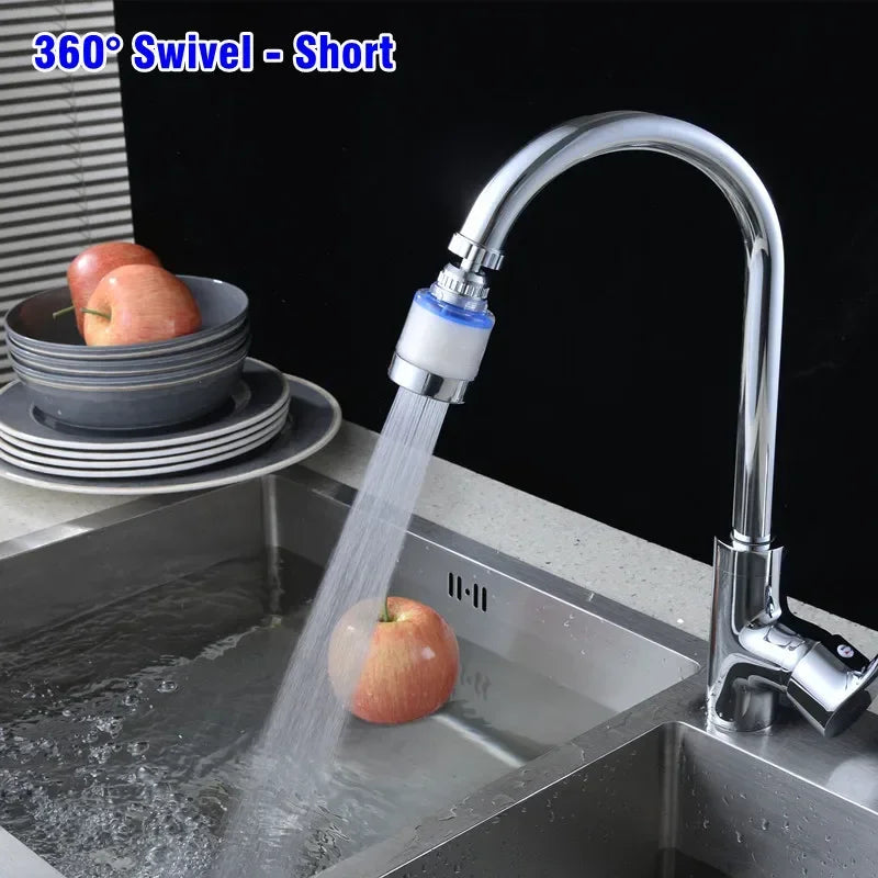 10-delig Drukgestuurde Bubbler Filter Set – Geavanceerde Kraan Purifier & Douchefiltratie voor Verwijdering van Chloor en Zware Metalen in uw Keuken