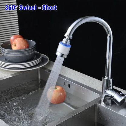 10-delig Drukgestuurde Bubbler Filter Set – Geavanceerde Kraan Purifier & Douchefiltratie voor Verwijdering van Chloor en Zware Metalen in uw Keuken