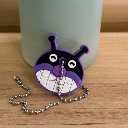 Trendy Mini Avenger Sleutelhanger: Schattige Spinnen- en Katontwerpen Sleutelhuls voor Vrouwen - Stijlvolle Sleutelhanger!