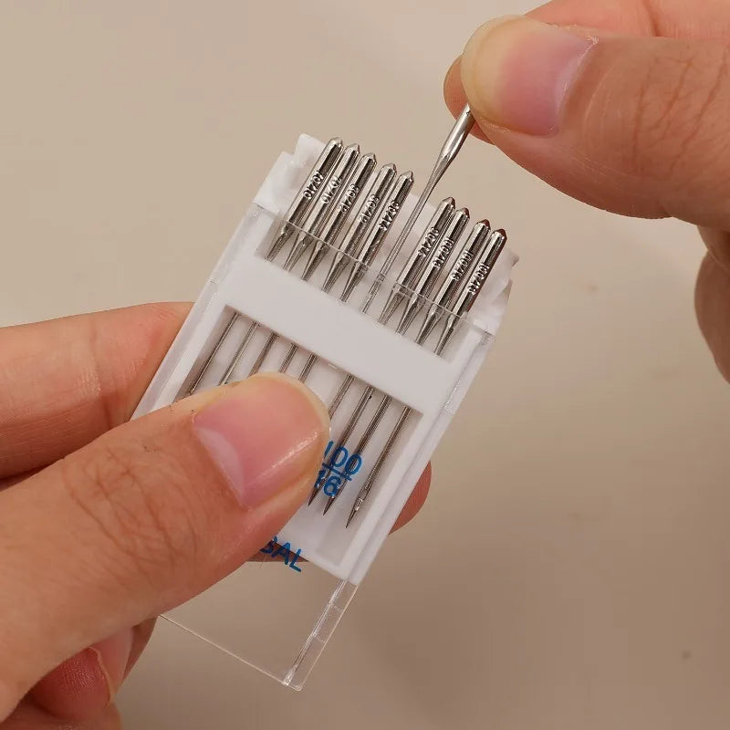 Aiguilles universelles machine à coudre lot 20 à 100 point standard acier couture DIY