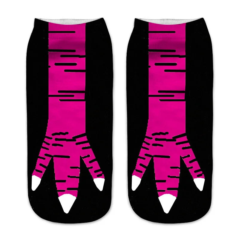 Trendy Ademend Korte Katoenen Sokken met Grappige 3D Skull Letterprint voor Mannen – Stijlvolle Laag Model Sport Boot Sokken