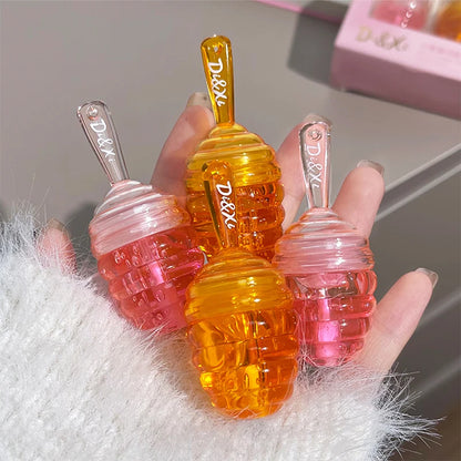 Ultimate Honeypot Lip Oil Collectie: Hydraterende & Vochtinbrengende Lippenverzorgingsset voor Luxe Lippen