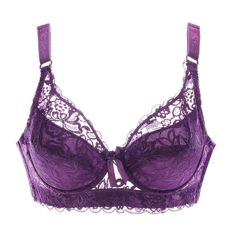 Luxe Kant Push-Up Bralette voor Curvaceous Comfort – Maten 80CD tot 105CD, Perfect voor 42D, 44D, 46D!