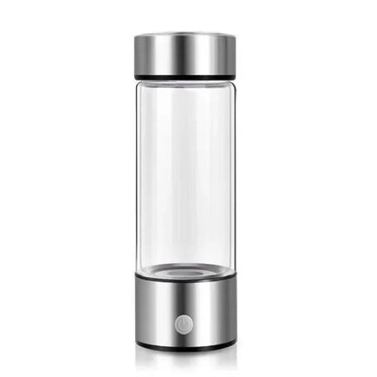 Verhoog Uw Hydratatie: 420ml Elektrische Waterfles Rijk aan Waterstof met Titanium Filter - Draagbare Antioxidant Generator!
