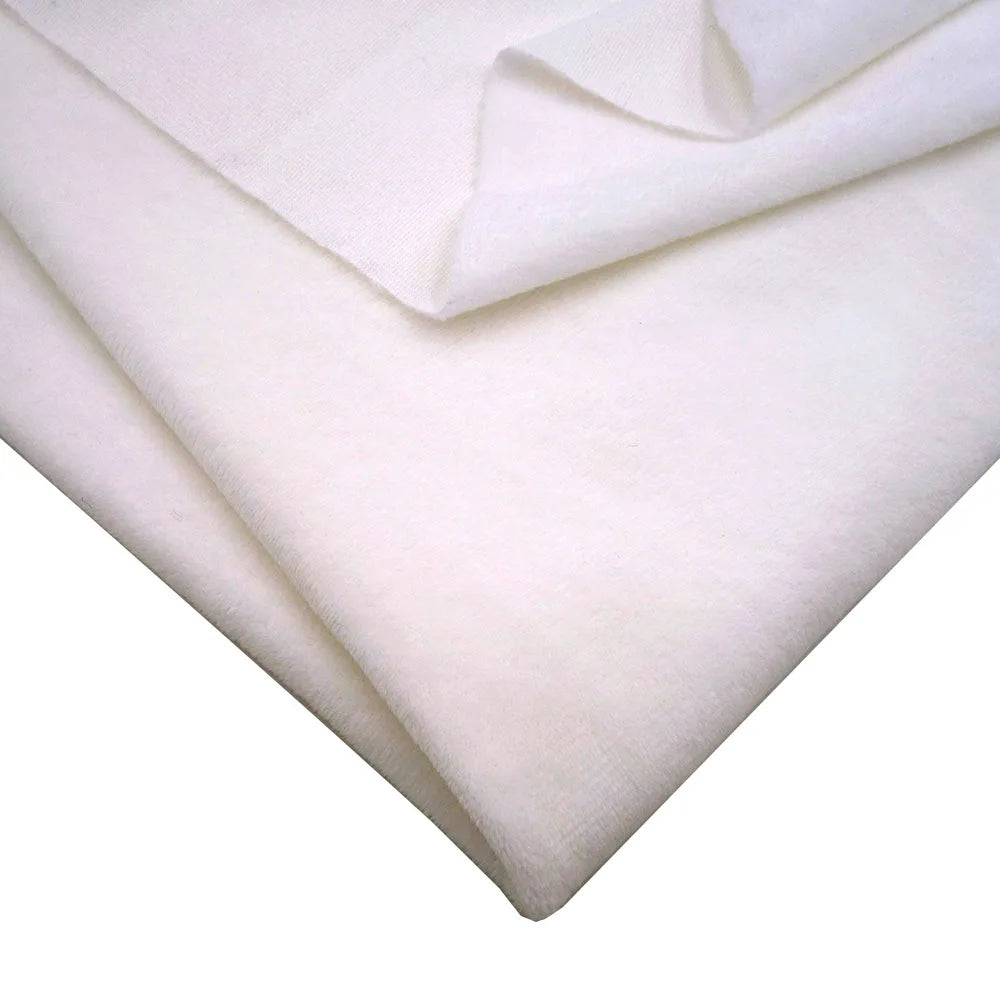 Super Soft Plush Minky Fabric Solid Color Fleece for Dolls Toys DIY Sewing Patchwork Home Textile