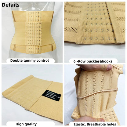 Revitaliseer uw Silhouet: Sculpting Taille Trainer Corset voor een Platte Buik en Buikcontrole Naadloze Shape wear voor Vrouwen