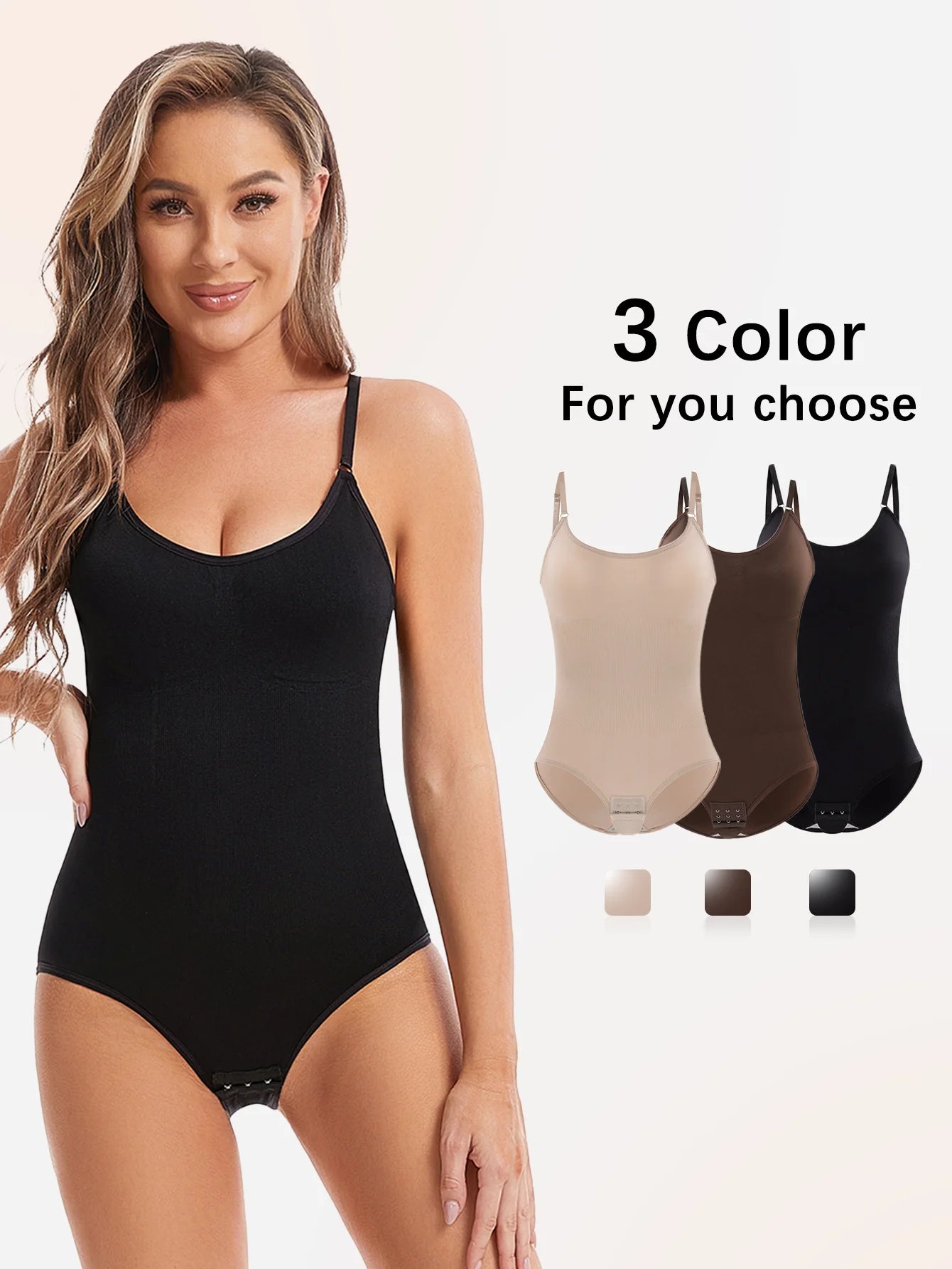 Ultieme Dames Naadloze Shapewear: Sexy Slankend Romper met Billenlift voor een Perfecte Silhouette - Open Tussenstuk & Hoog Elastisch Ontwerp