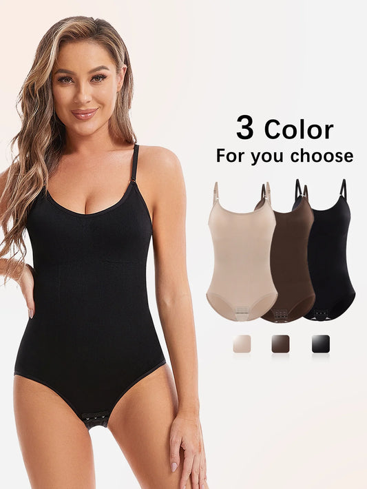Ultieme Dames Naadloze Shapewear: Sexy Slankend Romper met Billenlift voor een Perfecte Silhouette - Open Tussenstuk & Hoog Elastisch Ontwerp