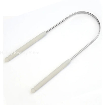 Premium RVS Tongschraper - Ultieme Mondhygiëne Tool voor een Frisse Glimlach!