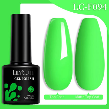 LILYCUTE 7ML Snelle-Extensions Nagelgel - Semi-permanente Acryl Kristalwit & Helder Nude Nagellak voor Prachtige UV Opbouw