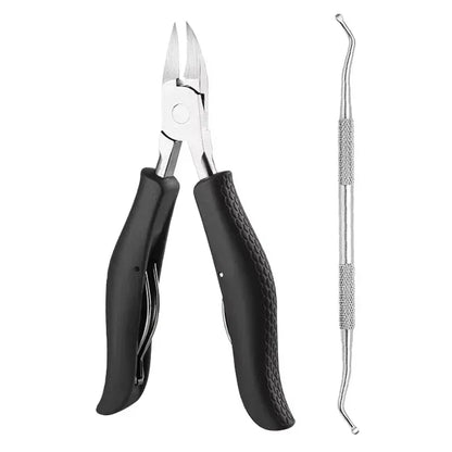 Ultimate Teennagelknippers voor Perfecte Nagelcorrectie - Dikke Nagel en Ingegroeide Teennagelknippers met Dode Huidverwijdering voor Professionele Pedicure en Manicure Verzorging!