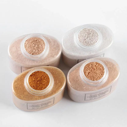 Banana Luxe Gezichtsfoundation Poeder voor Vrouwen - Authentiek Olie-Controle Los Poeder voor Perfecte Make-up Aanbreng