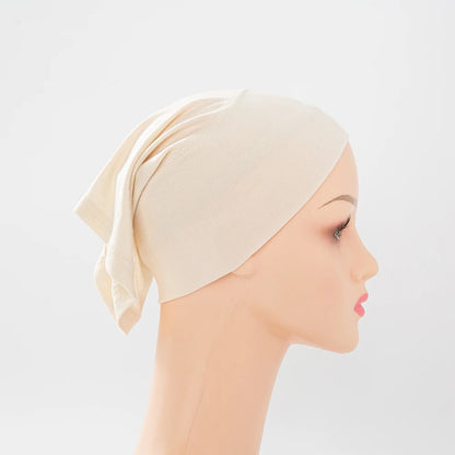 Chic en Stijlvol 56-Kleurige Vrouwen Binnen Hijab Tube Muts - Premium Bamboe Jersey Onderheadscarf voor Moslim Mode