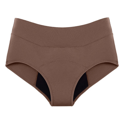 Ultra-absorberende 3-laags menstruatieonderbroek voor ultiem comfort - Ademend, waterdichte slips perfect voor zwangerschap en incontinentie