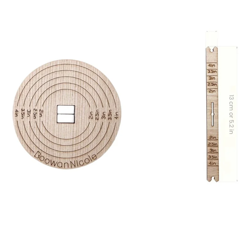 Universal Candle Wick Centering Tool Wooden Wick Holder for Candle Making Jars Refill DIY Supplies