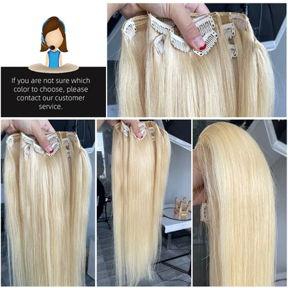 Transformeer je uitstraling met Isheeny 14"-24" Premium Braziliaanse Remy Clip-In Mensenhaar Extensions – Natuurlijke en Moeiteloze Schoonheid, Beschikbaar in 80G-140G!