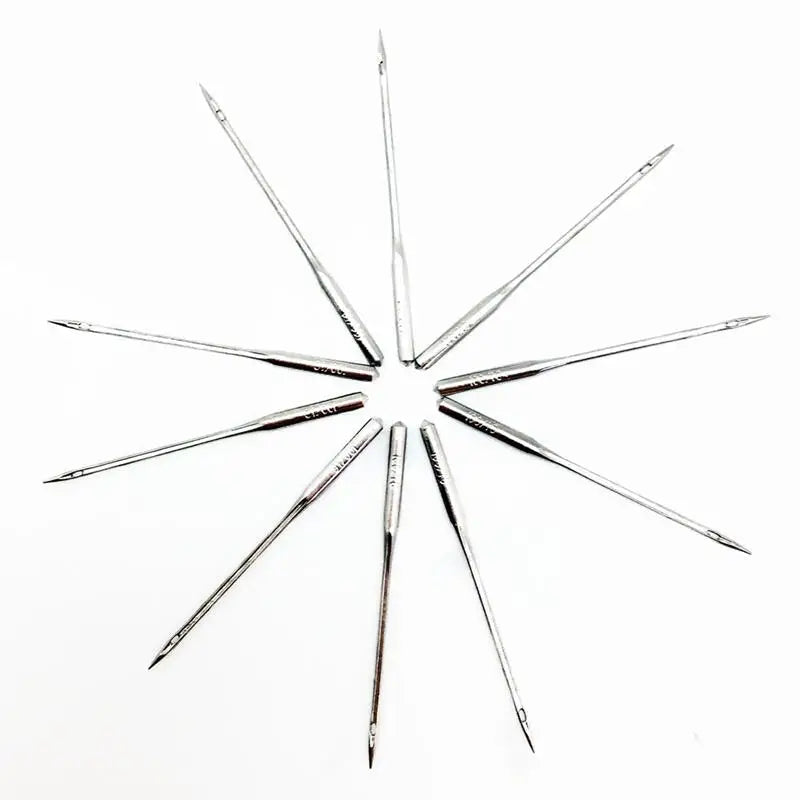 Aiguilles universelles machine à coudre lot de 50 tailles 11 à 18 couture domestique DIY