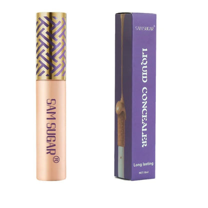 Ultieme Waterdichte Concealer Foundation - Oliebeheersing voor Perfecte Bedekking van Donkere Kringen & Huid Imperfecties - Perfecte Gezichtsmake-up voor Vrouwen
