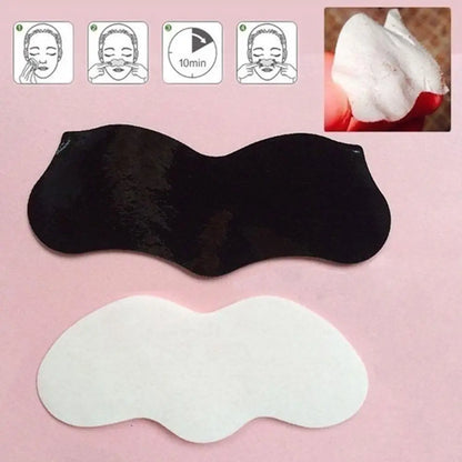 Transformeer Je Huid: 5-100PC Zwartehead Verwijder Strips voor Diepe Reiniging, Pore Minimalisatie en Acne Behandeling - Effectieve Gezicht Huidverzorgingspleisters!