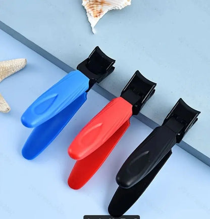 Precisie RVS Nagelknippers - Scherpe Rand Vinger- en Teennagelscharen voor een Perfecte Manicure en Pedicure