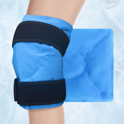 Ultieme Herbruikbare Gel IJswrap voor Kniepijnverlichting - Perfecte Gezelschap voor Beenblessures, Zwelling en Na Knievervangende Chirurgie!