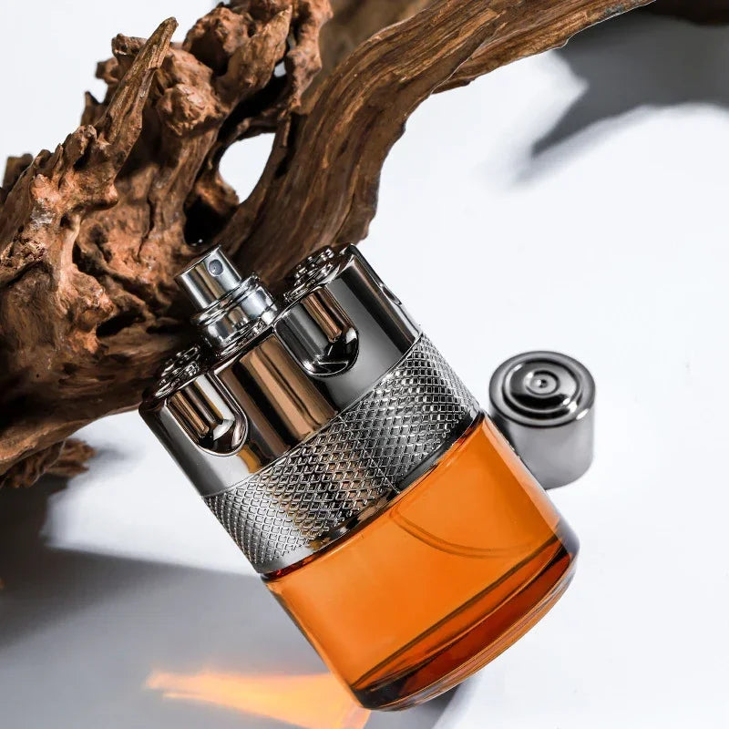 Eeuwige Charme: Premium Mannen Eau de Toilette met Krachtige Pheromonen - Betoverende Houtachtige Geur die Vrouwen Onmiddellijk Aantrekt!