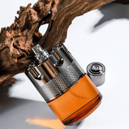 Eeuwige Charme: Premium Mannen Eau de Toilette met Krachtige Pheromonen - Betoverende Houtachtige Geur die Vrouwen Onmiddellijk Aantrekt!