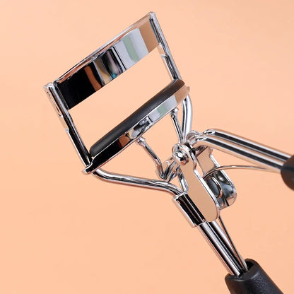 Premium RVS Wimperkruller - Professionele Kwaliteit, Duurzaam en Draagbaar Ontwerp voor Moeiteloos Krullen Zonder Beschadiging van Je Wimpers