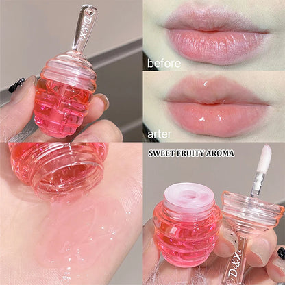 Ultimate Honeypot Lip Oil Collectie: Hydraterende & Vochtinbrengende Lippenverzorgingsset voor Luxe Lippen