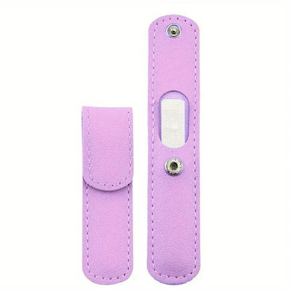 Chique Glas Vijl & Nano Polijst Duo – Perfect Manicure Tool voor Vormen, Polijsten en Glanzen van Natuurlijke of Acrylnagels!