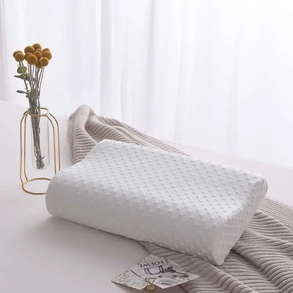 Ergonomisch Lang Geheugen Schuim Zwangere Kussen voor Ultieme Nekondersteuning en Comfort - Perfect voor een Rustige Slaap