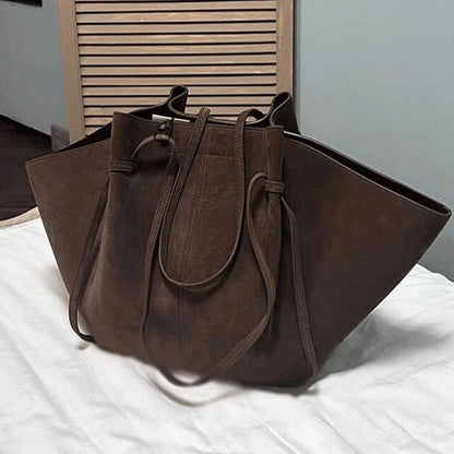 Chique Faux Suede Handtassen voor Vrouwen - Luxe Designer Handtassen en Portemonnees met Aangepaste Naam Initialen, 2025 Collectie - Vintage Stijl, Ruime Capaciteit, Perfect voor Elke Gelegenheid!