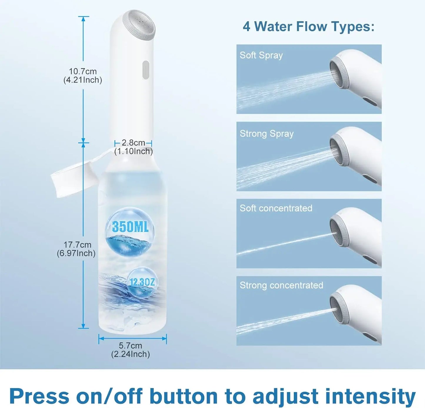 Ultimate Oplaadbare Draagbare Reis Bidet - Handheld Hygiënische Sprayer voor Mannen en Vrouwen, Perfect voor Frisse en Comfortabele Verzorging Onderweg
