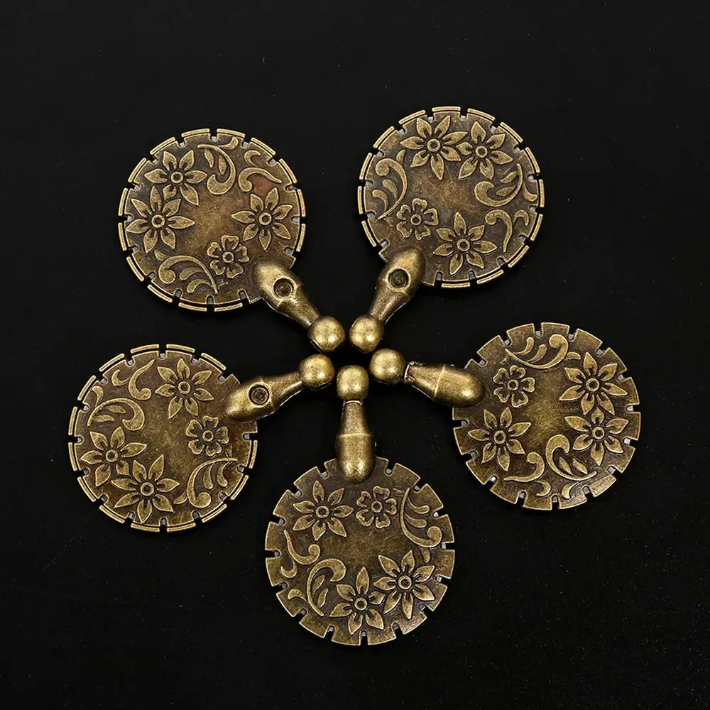 Coupe-fil rétro en métal accessoire couture broderie DIY pendentif coupe fil