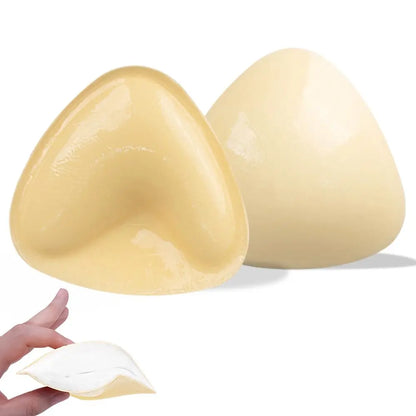 Revolutionaire Dubbelzijdige Kleefpush-up Bh Invoegsels voor Vrouwen - Dikke Spons Borstlift Kussens Perfect voor Badmode en Bikinis!