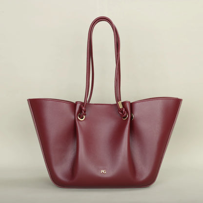 Chique en veelzijdige elegante dames grote schoudertas - stijlvolle handtas met voldoende ruimte van een premium merk