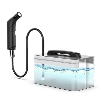 Ervaar ultieme netheid overal met de Wower Draagbare Elektrische Bidet - 2,3L Oplaadbare Shattaf voor Reizen en Kamperen!