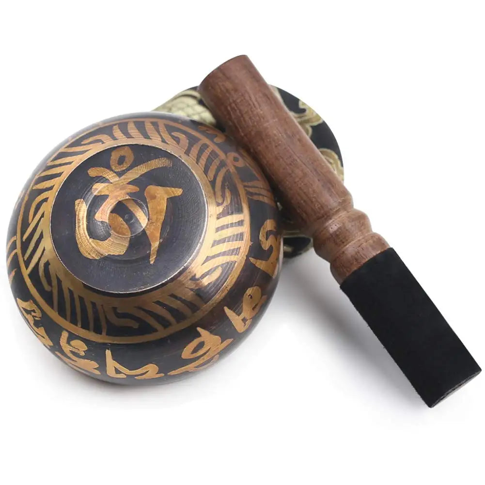 Lotus Tibetaalse Klankschaal Set – Het Perfecte Unieke Cadeau voor Meditatie, Yoga, Ontspanning, Chakra Healing en Mindfulness Praktijken