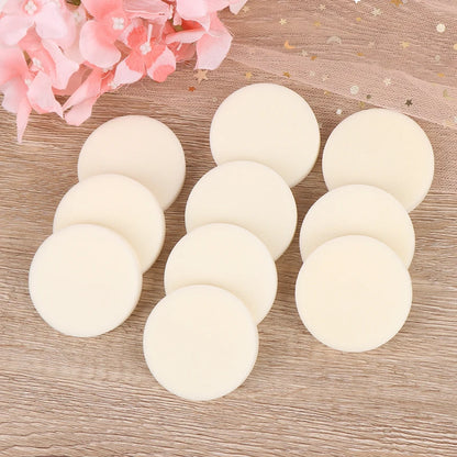 Set van 10 Huidvriendelijke Air Cushion BB Cream Liner - Ultra-Dichte, Super-Elastische Vuldoos met Spons Liner voor DIY Cosmeticacreaties!