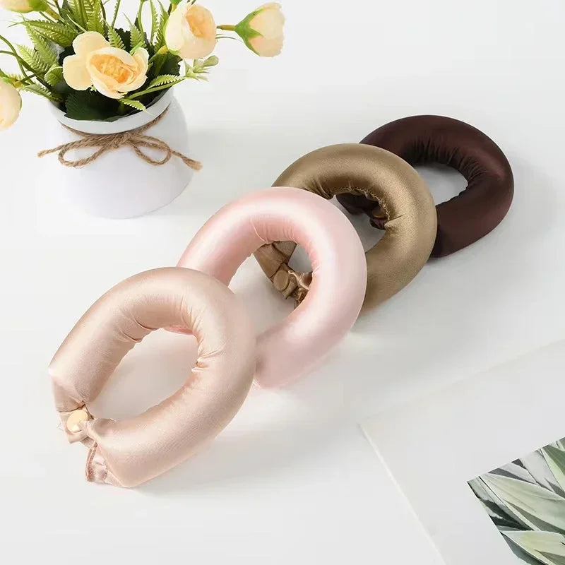 Satin Sleep Curls Heatless Curling Set - Wake Up To Soft, Voluminous Curls Without Heat Damage