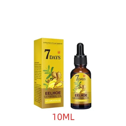 Revitaliseer je haar met onze 7-dagen gembergroei-elixer: anti-haaruitval conditioneringsbehandeling en voedend hoofdhuidserum!