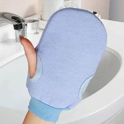 Revitaliserende Exfoliërende Handschoenen voor Spa-kwaliteit Huidverzorging - Dode Huidverwijdering & Massage Lichaamsdoek voor Bad en Douche