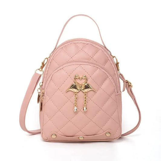 Trendy Rilibegan Damesmode Rugzak - Chic Mini Handtas voor Informele Uitstapjes & Stijlvolle Telefoonopslag