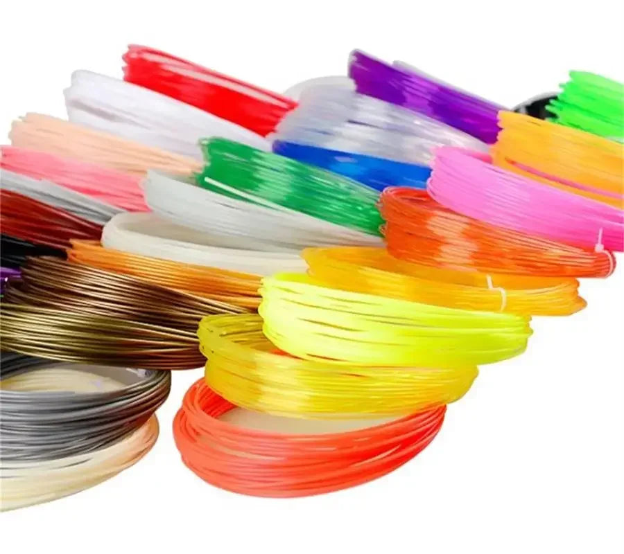 PLA 3D Pen Filament 1.75mm 10m Refill Pack for 3D Printing Pen Color Filament for 3D Drawing Crafts