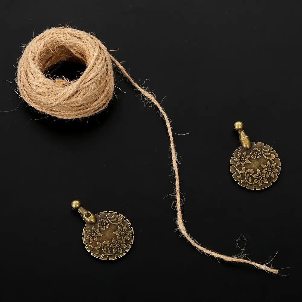 Coupe-fil rétro en métal accessoire couture broderie DIY pendentif coupe fil