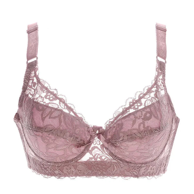 Luxe Kant Push-Up Bralette voor Curvaceous Comfort – Maten 80CD tot 105CD, Perfect voor 42D, 44D, 46D!