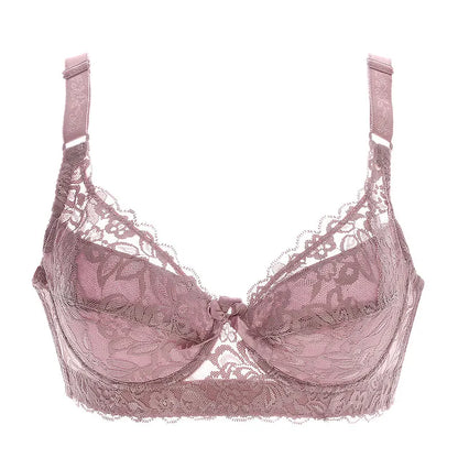 Luxe Kant Push-Up Bralette voor Curvaceous Comfort – Maten 80CD tot 105CD, Perfect voor 42D, 44D, 46D!